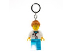 Male Doctor Key Chain Light